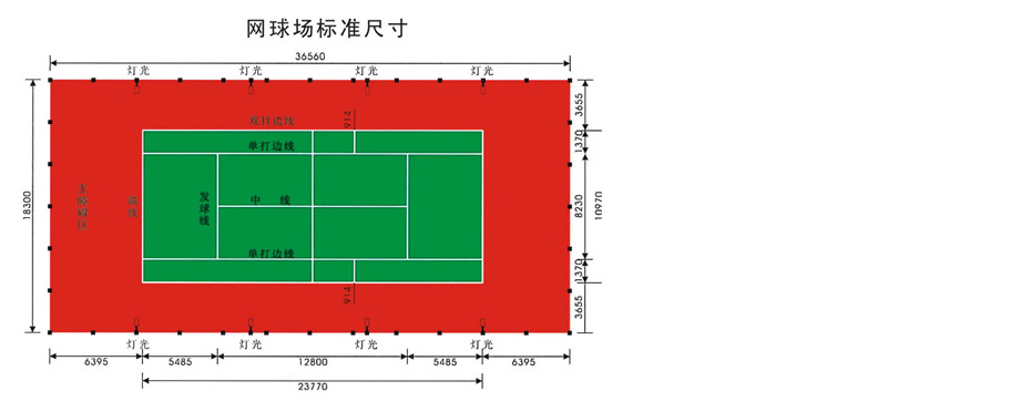 丙烯酸網(wǎng)球場